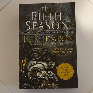 NWOT - THE FIFTH SEASON by N.K. Jemisin